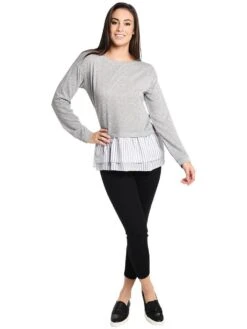 J Brand Women's 835 Mid Rise Capri -Standrews Links Officials Store 835i524 vanityalt3