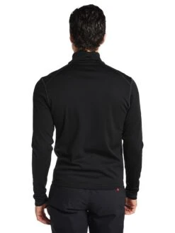BOGNER FIRE+ICE Bogner Fire + Ice Men's Frisco Merino First Layer -Standrews Links Officials Store 8412 026blackalt2