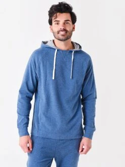 Southern Tide Men's Ryker Heathered Hoodie