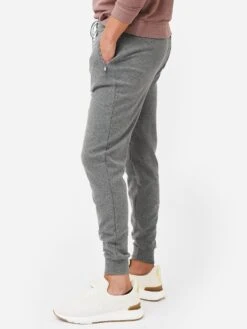 Southern Tide Men's Backrush Heather Jogger Pant -Standrews Links Officials Store 8419xHEATHERSTEELGREYxAlt2 77073472