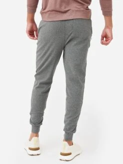 Southern Tide Men's Backrush Heather Jogger Pant -Standrews Links Officials Store 8419xHEATHERSTEELGREYxAlt3 77073474