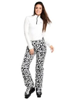 BOGNER FIRE+ICE Bogner Fire + Ice Women's Alexia2 First Layer -Standrews Links Officials Store 8452 4615 739alt3