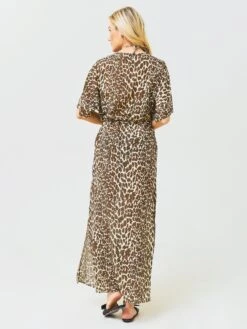 Tory Burch Women's Printed Long Caftan -Standrews Links Officials Store 84549 275xREVALEOPARD275xAlt3 67706103