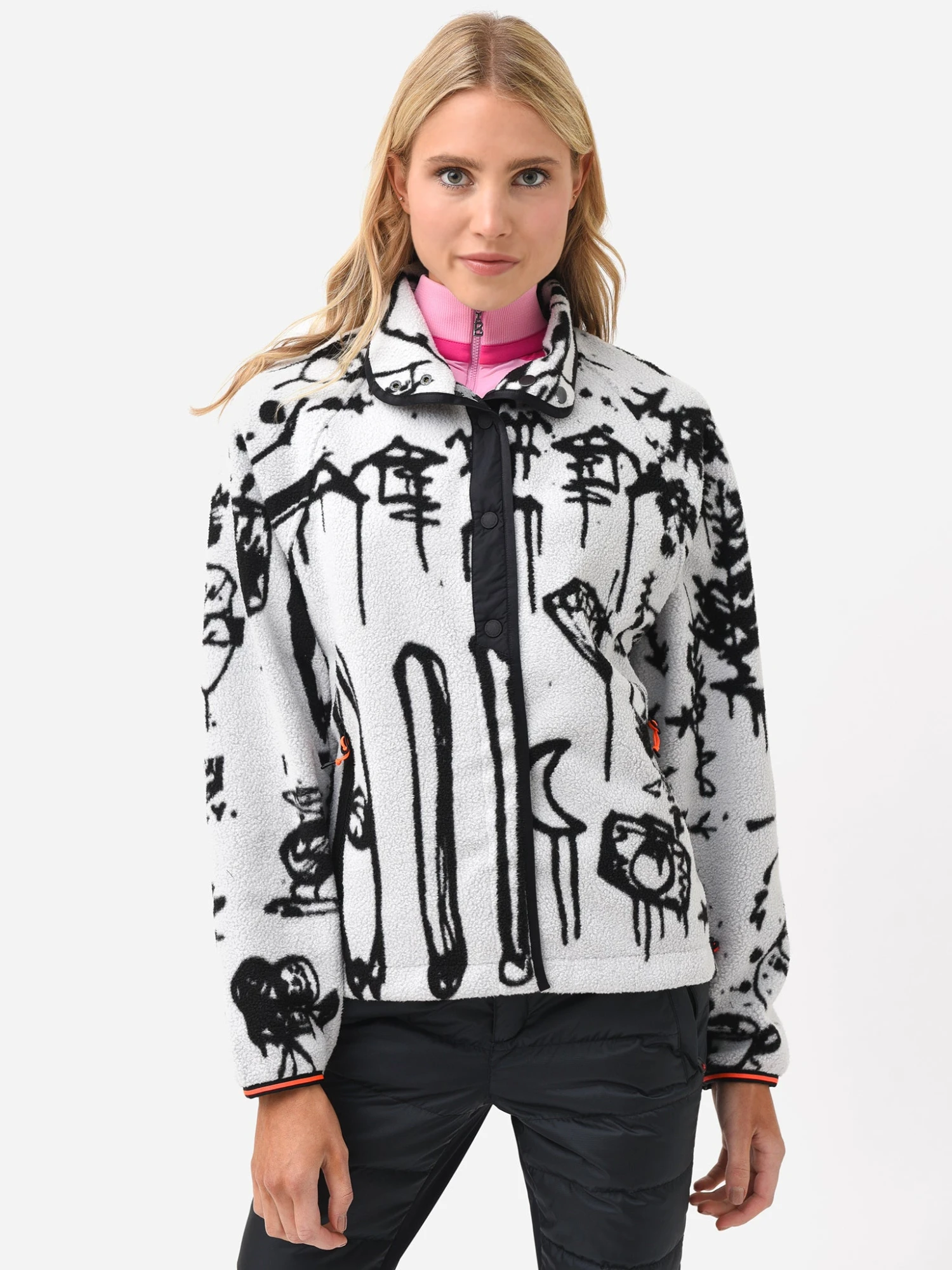 BOGNER FIRE+ICE Bogner Fire + Ice Women's Jeany Fleece Jacket 2 BOGNER FIRE+ICE Bogner Fire + Ice Women's Jeany Fleece Jacket - Image 2