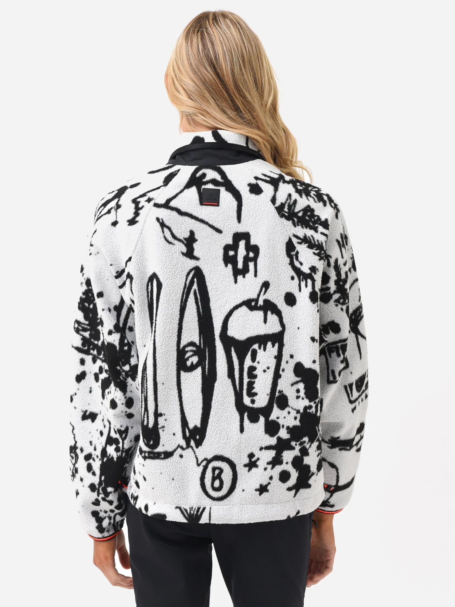 BOGNER FIRE+ICE Bogner Fire + Ice Women's Jeany Fleece Jacket 5 BOGNER FIRE+ICE Bogner Fire + Ice Women's Jeany Fleece Jacket - Image 5