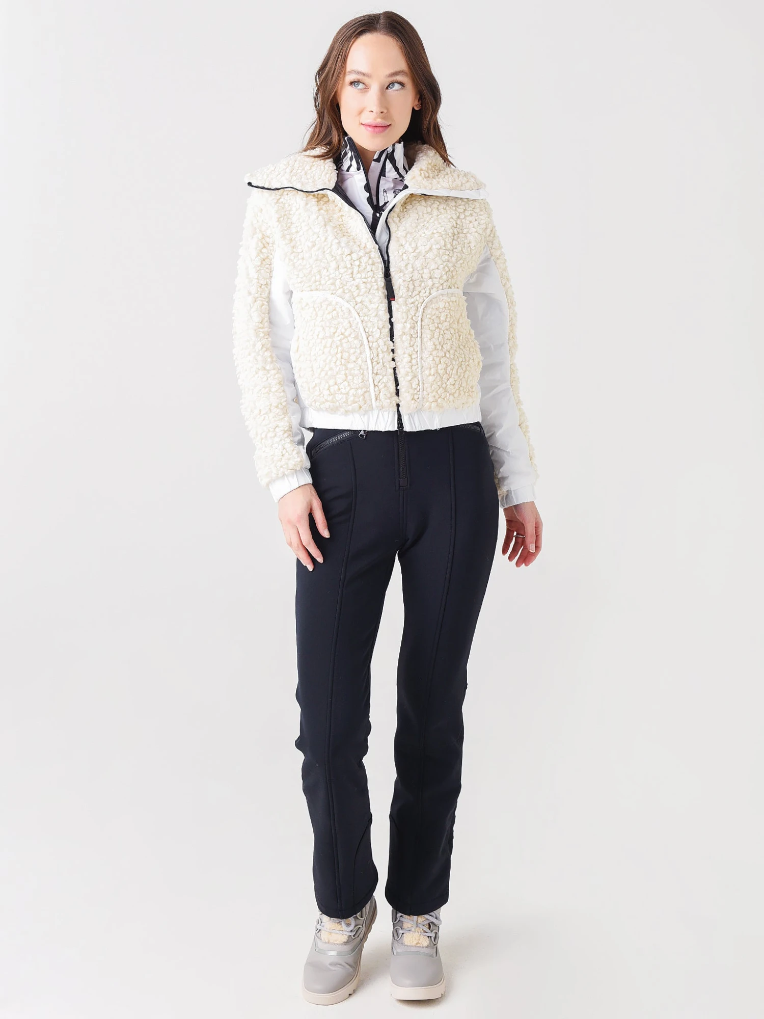 BOGNER FIRE+ICE Bogner Fire + Ice Women's Nessy Shearling Ski Jacket 2 BOGNER FIRE+ICE Bogner Fire + Ice Women's Nessy Shearling Ski Jacket - Image 2