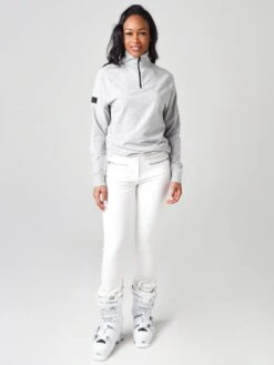 BOGNER FIRE+ICE Bogner Fire + Ice Women's Irene Pullover Sweater -Standrews Links Officials Store 8480 5108x008LIGHTGREYxAlt3 18746798