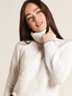 BOGNER FIRE+ICE Bogner Fire + Ice Women's Gisa Sweater -Standrews Links Officials Store 8493 6016 031alt1