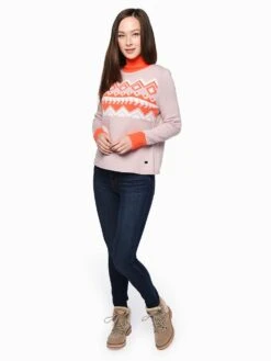 BOGNER FIRE+ICE Bogner Fire + Ice Sharon Knit Pullover -Standrews Links Officials Store 8497 6051 607alt3