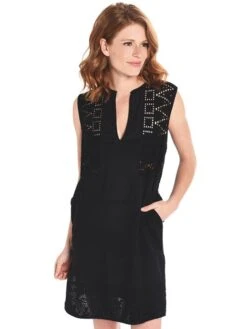 Echo Coastal Eyelet Tunic