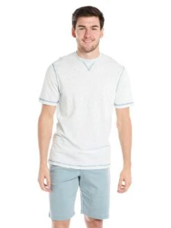 True Grit Heritage Slub Short Sleeve Crew