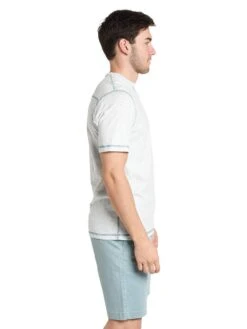 True Grit Heritage Slub Short Sleeve Crew -Standrews Links Officials Store 85m33sc palepoolalt2