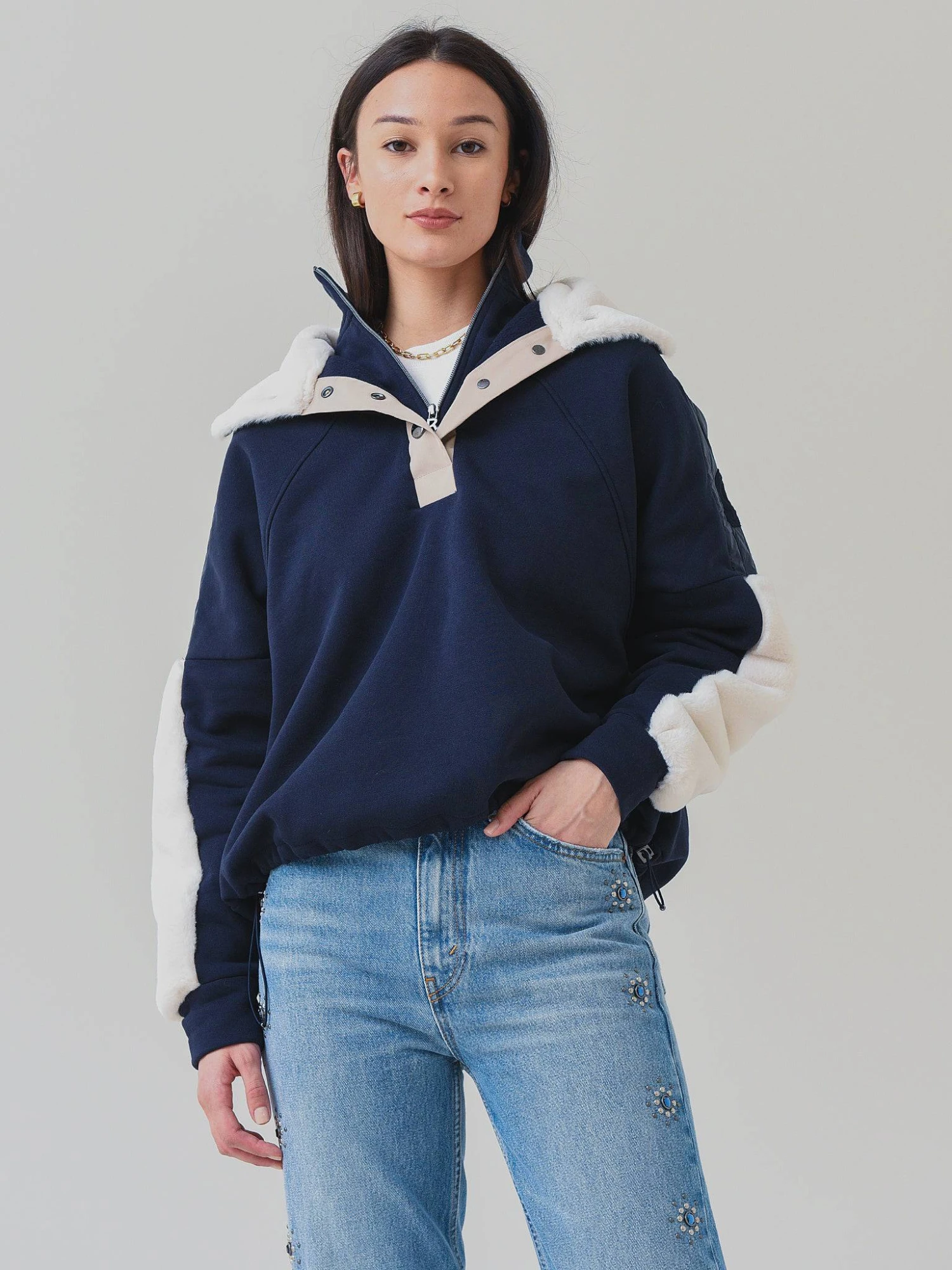 Bogner Women's Hedy Sweatshirt 2 Bogner Women's Hedy Sweatshirt - Image 2