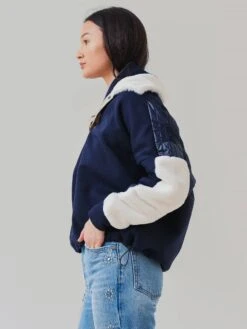 Bogner Women's Hedy Sweatshirt 8 Bogner Women's Hedy Sweatshirt -Standrews Links Officials Store 8610xNAVYxAlt3 57427517