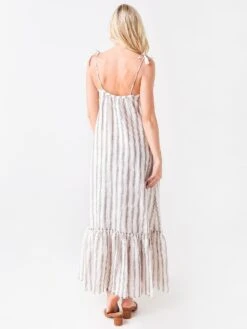 Tory Burch Women's Maxi Beach Dress -Standrews Links Officials Store 87512 960xIVORYANISEBROWNSTRIPExAlt2 51387875