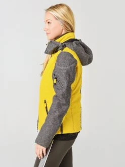 Frauenschuh Women's Karla Multi Ski Jacket -Standrews Links Officials Store 875329xLIGHTGOLDxAlt2 3345368