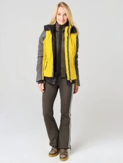 Frauenschuh Women's Karla Multi Ski Jacket -Standrews Links Officials Store 875329xLIGHTGOLDxAlt4 3345380