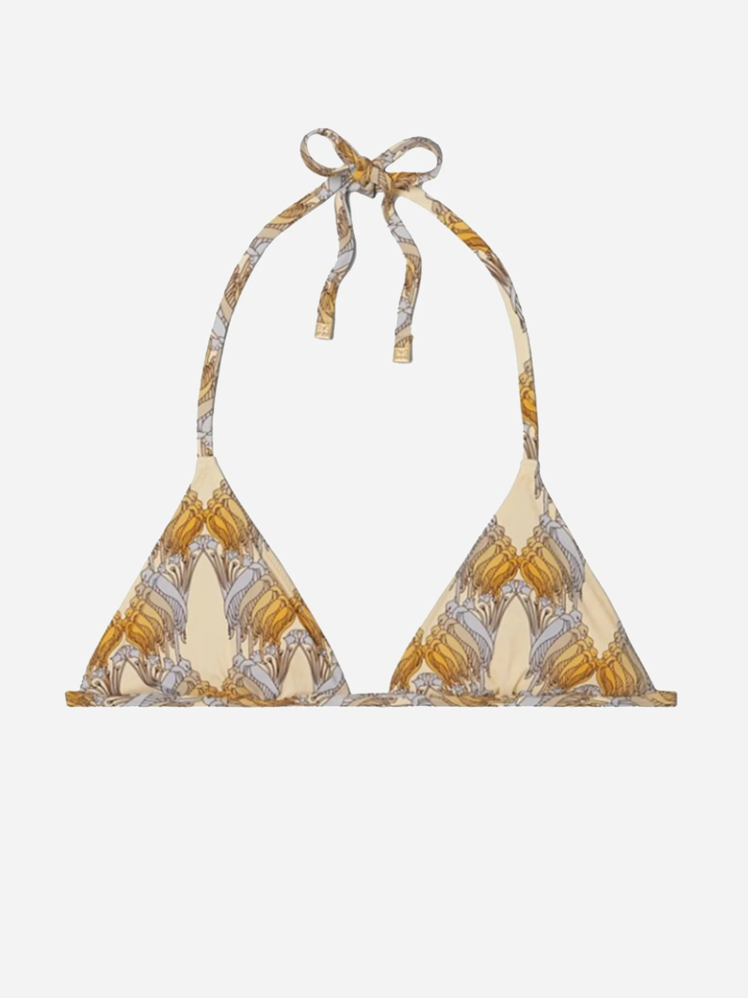 Tory Burch Women's Printed Triangle Bikini Top 1 Tory Burch Women's Printed Triangle Bikini Top