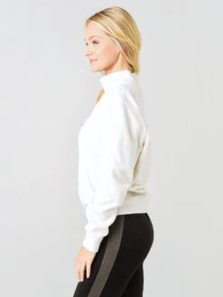 Frauenschuh Women's Tracks Fleece Ski Sweater -Standrews Links Officials Store 899460xBIRCHxAlt2 3345913