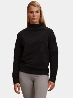 Frauenschuh Women's Tracks Fleece Ski Sweater -Standrews Links Officials Store 899460xBLACKxPrimary 3693828