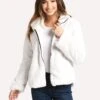 Dylan Women’s Shearling Faux Fur Love Jacket