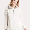 Dylan Frosty Tipped Pile Stadium Pullover Sweater
