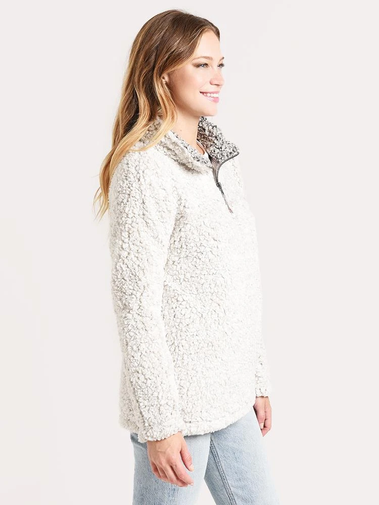 Dylan Frosty Tipped Pile Stadium Pullover Sweater 2 Dylan Frosty Tipped Pile Stadium Pullover Sweater - Image 2