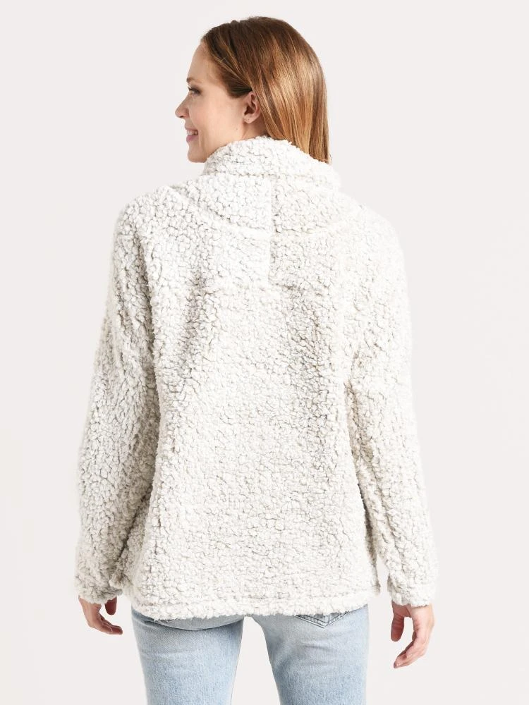 Dylan Frosty Tipped Pile Stadium Pullover Sweater 3 Dylan Frosty Tipped Pile Stadium Pullover Sweater - Image 3