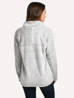 Dylan Women’s Vintage Shag Sherpa Pullover -Standrews Links Officials Store 91W61LVS OATMEALalt2