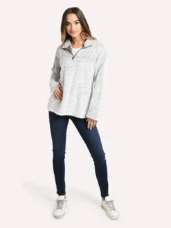 Dylan Women’s Vintage Shag Sherpa Pullover -Standrews Links Officials Store 91W61LVS OATMEALalt3