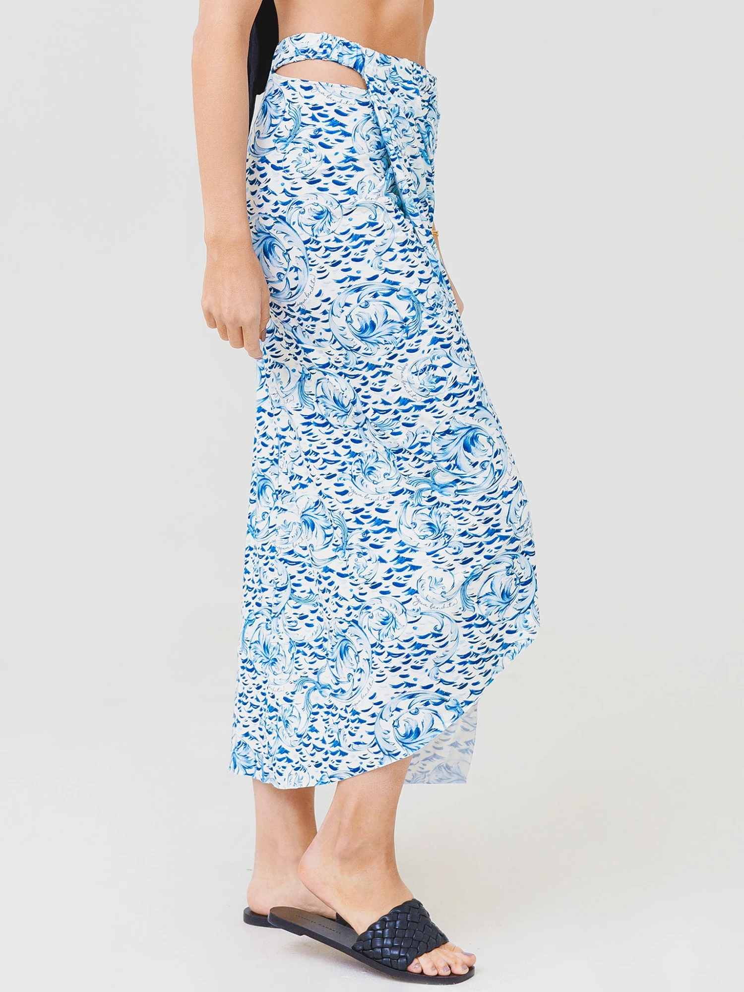 Agua Bendita Women's Harlyn Cardumen Cover-Up 2 Agua Bendita Women's Harlyn Cardumen Cover-Up - Image 2