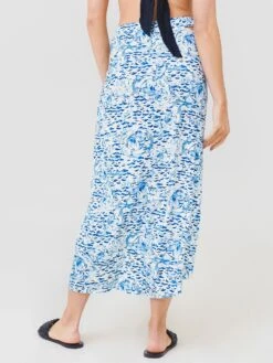 Agua Bendita Women's Harlyn Cardumen Cover-Up 5 Agua Bendita Women's Harlyn Cardumen Cover-Up -Standrews Links Officials Store 9301 xIVORYxAlt2 67108252