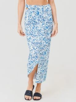 Agua Bendita Women's Harlyn Cardumen Cover-Up