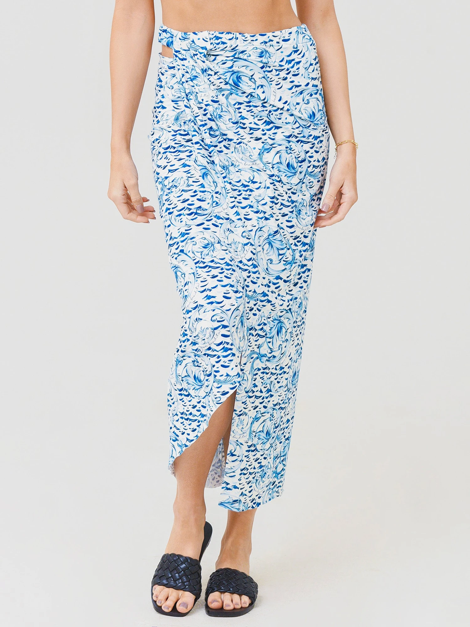 Agua Bendita Women's Harlyn Cardumen Cover-Up 1 Agua Bendita Women's Harlyn Cardumen Cover-Up