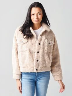 Rails Women's Trucker Sherpa Jacket