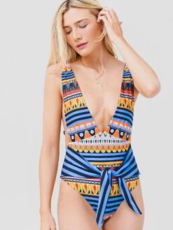 Agua Bendita Women's Florentina One-Piece Swimsuit
