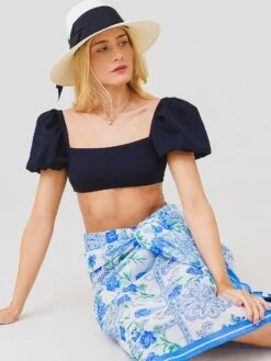 Agua Bendita Women's Calista Bikini Top