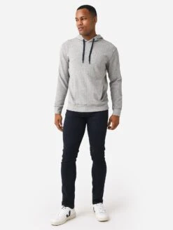 Southern Tide Men's Outbound Hoodie -Standrews Links Officials Store 9530 xHEATHERMIDGREYxAlt2 79968763