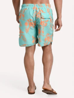 True Grit Men's Waterman Drawstring Board Short -Standrews Links Officials Store 95m44s84 lagunaturquoisealt3