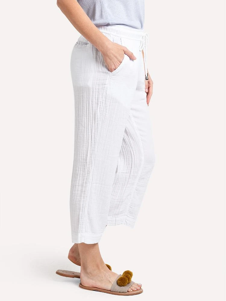 Dylan Gauze Crop Pant 2 Dylan Gauze Crop Pant - Image 2