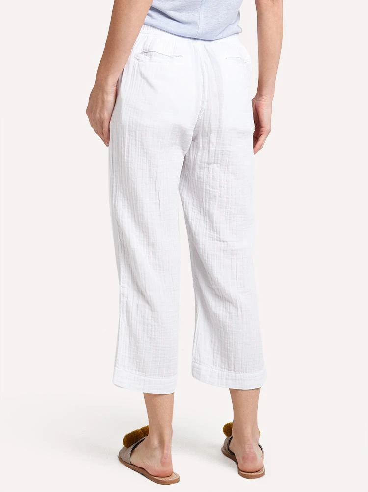 Dylan Gauze Crop Pant 4 Dylan Gauze Crop Pant - Image 4