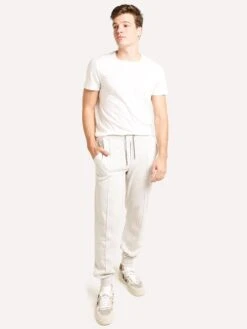 Eleventy Men's Cotton Stretch Sweatpant -Standrews Links Officials Store 979FE0253 FEL26005 LT.GREYalt3