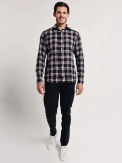 Eleventy Cotton Stretch Cargo Pant 7 Eleventy Cotton Stretch Cargo Pant -Standrews Links Officials Store 979pa0115 pan23012 navyalt1