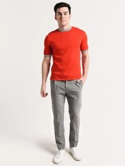 Eleventy Jogging Pant -Standrews Links Officials Store 979pa0303pan25023 13grigiochiaromelangealt1