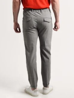 Eleventy Jogging Pant -Standrews Links Officials Store 979pa0303pan25023 13grigiochiaromelangealt3
