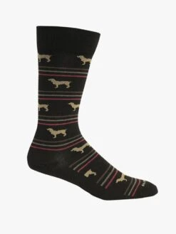 Brown Dog Men’s Boykin Stripe Sock