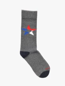 Brown Dog Don’t Mess With Texas Sock