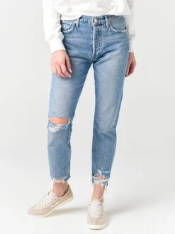 Agolde Women's Jamie Hi-Rise Classic Fit Jean