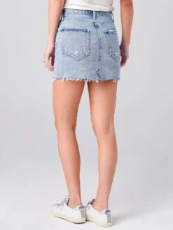 Agolde Women's Quinn High-Rise Mini Skirt 6 Agolde Women's Quinn High-Rise Mini Skirt -Standrews Links Officials Store A068F 811xSWAPMEETxAlt2 7319458