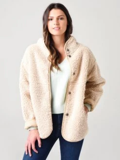 Dylan Women's Dune Jacket -Standrews Links Officials Store A1W132BSFxCHAMOISxAlt1 17273681